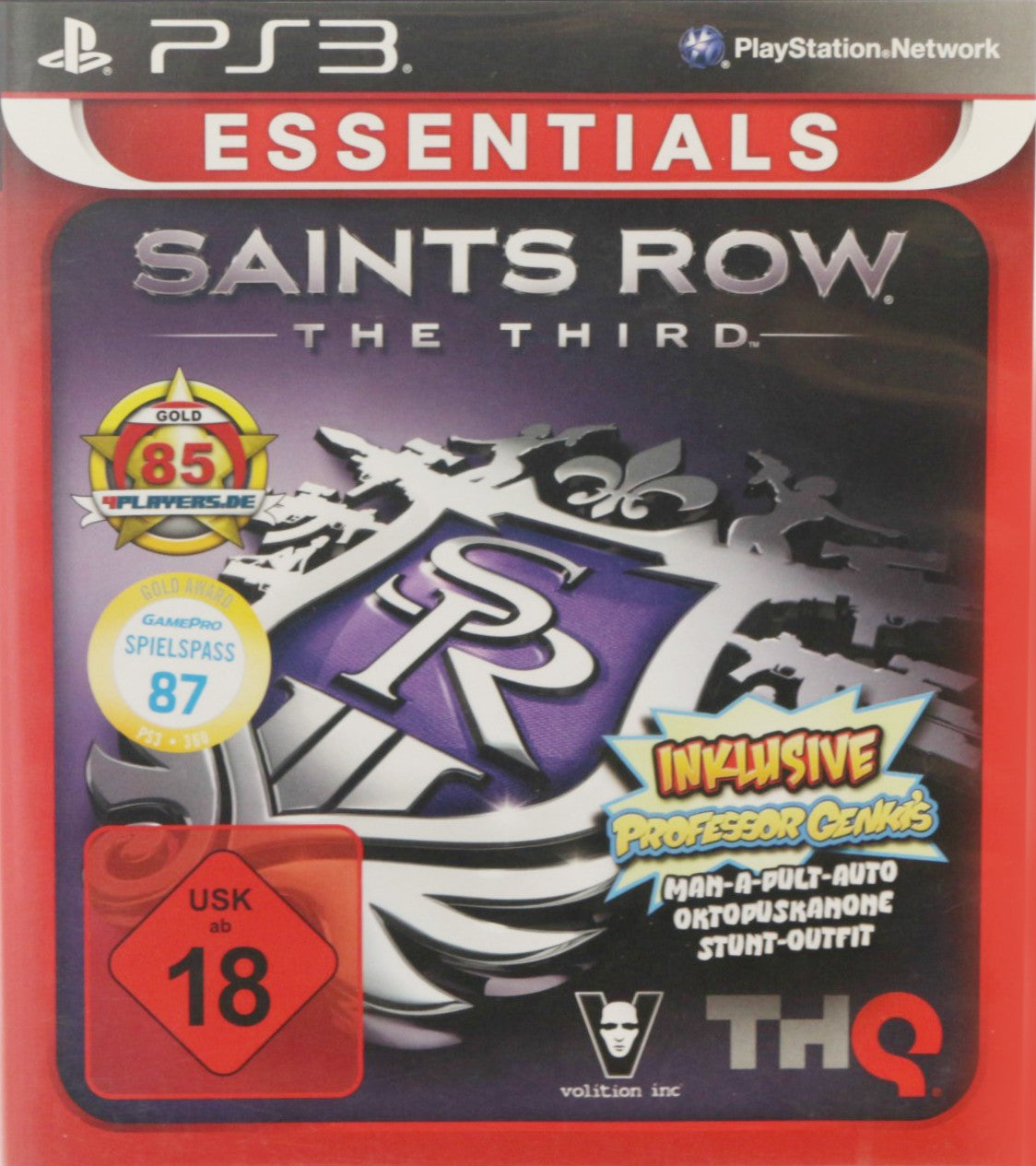 Saints Row: The Third (DE) — Essentials