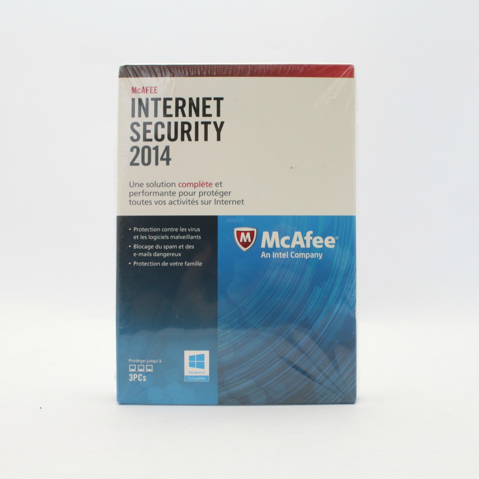 McAfee Internet Security 2014 - 3 PCs (FR)