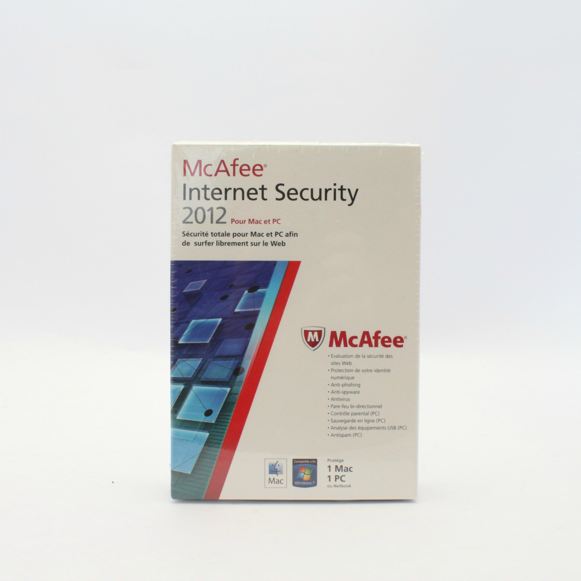 McAfee Total Protection 2012 (FR)