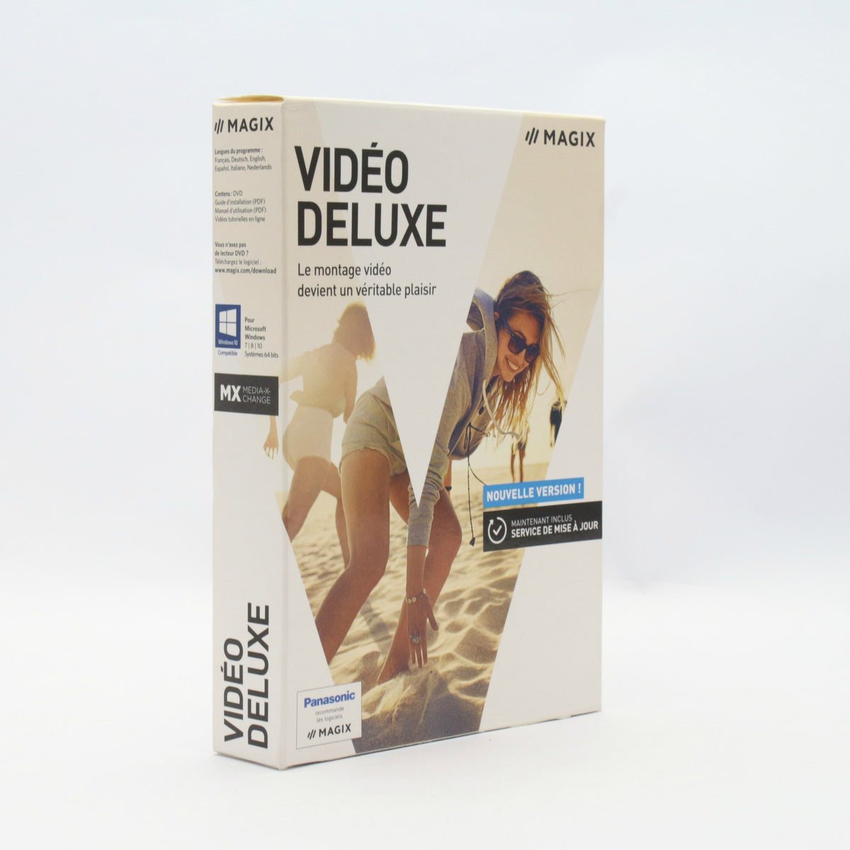 MAGIX Video Deluxe Classic 2018 (FR)