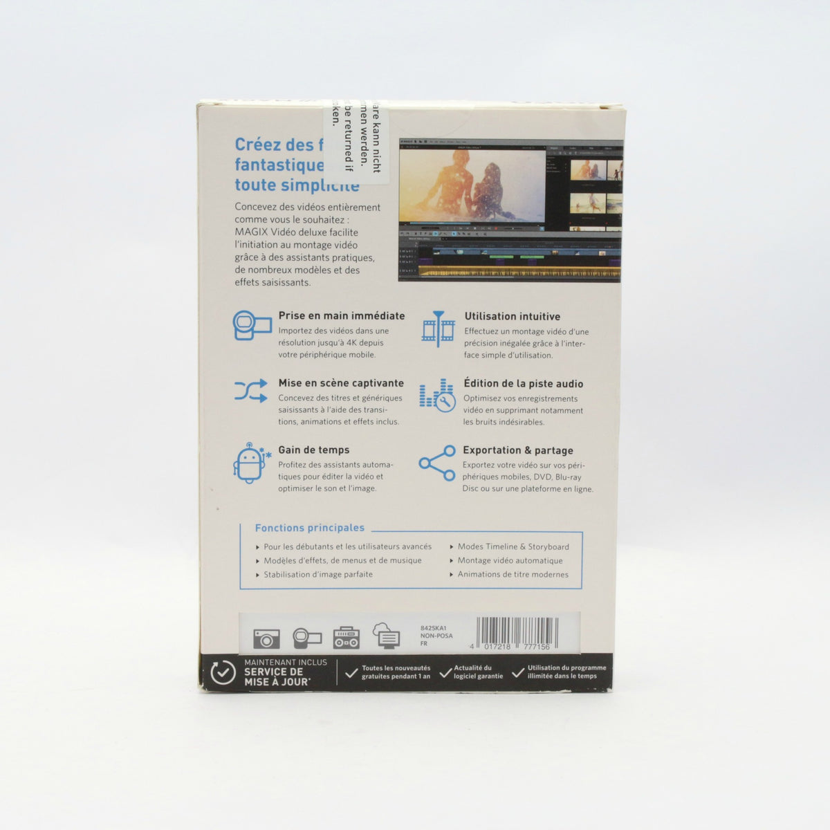 MAGIX Video Deluxe Classic 2018 (FR)