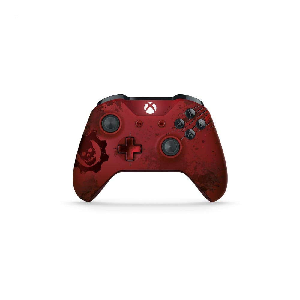 Original Wireless Controller Gears of War 4 Crimson Omen [Microsoft] — Limited Edition