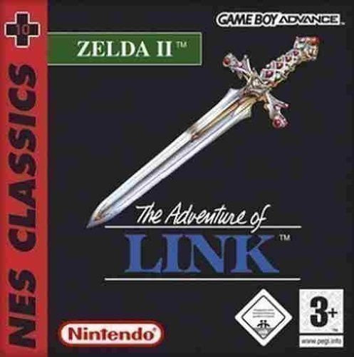Legend of Zelda 2: The Adventure of Link [NES Classics]