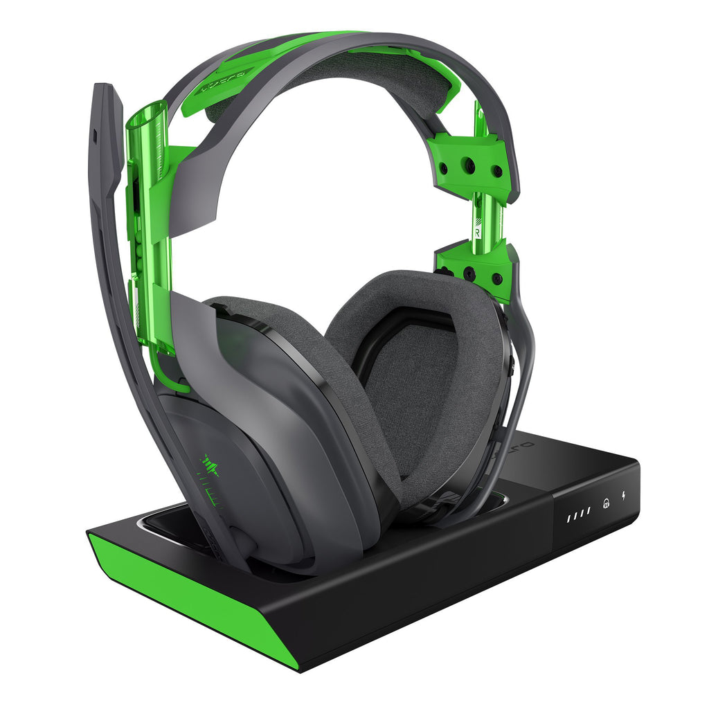 A50 Gaming Headset + Basisstation 7.1 Surround Sound grün [ASTRO]