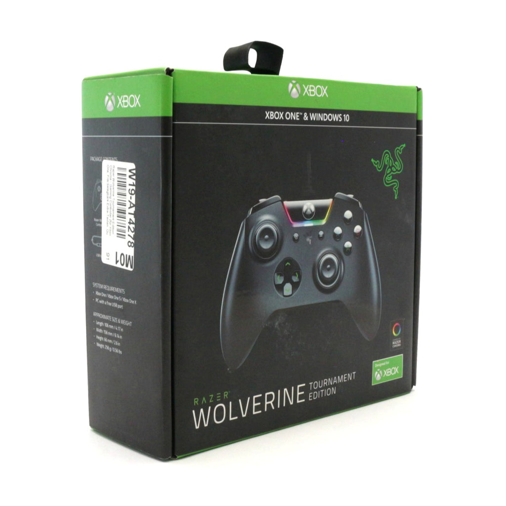 Wired Controller Wolverine Tournament Edition [Razer]