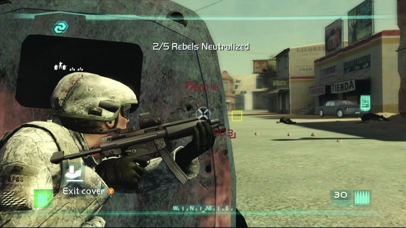 Ghost Recon 2: Advanced Warfighter (DE)