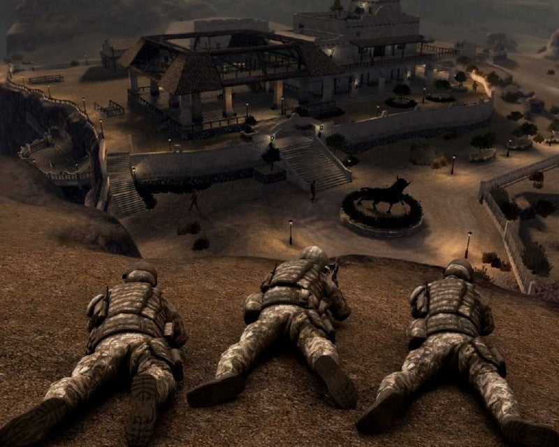 Ghost Recon 2: Advanced Warfighter (DE)