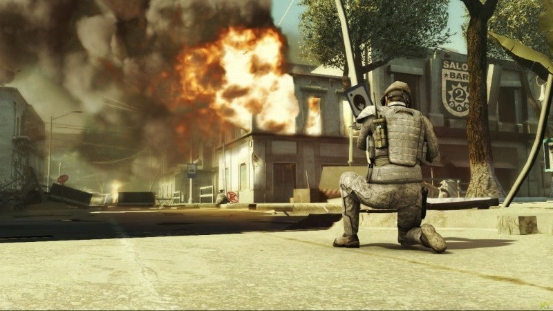 Ghost Recon 2: Advanced Warfighter (DE)