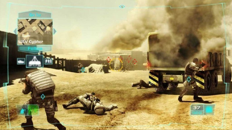 Ghost Recon 2: Advanced Warfighter (DE)