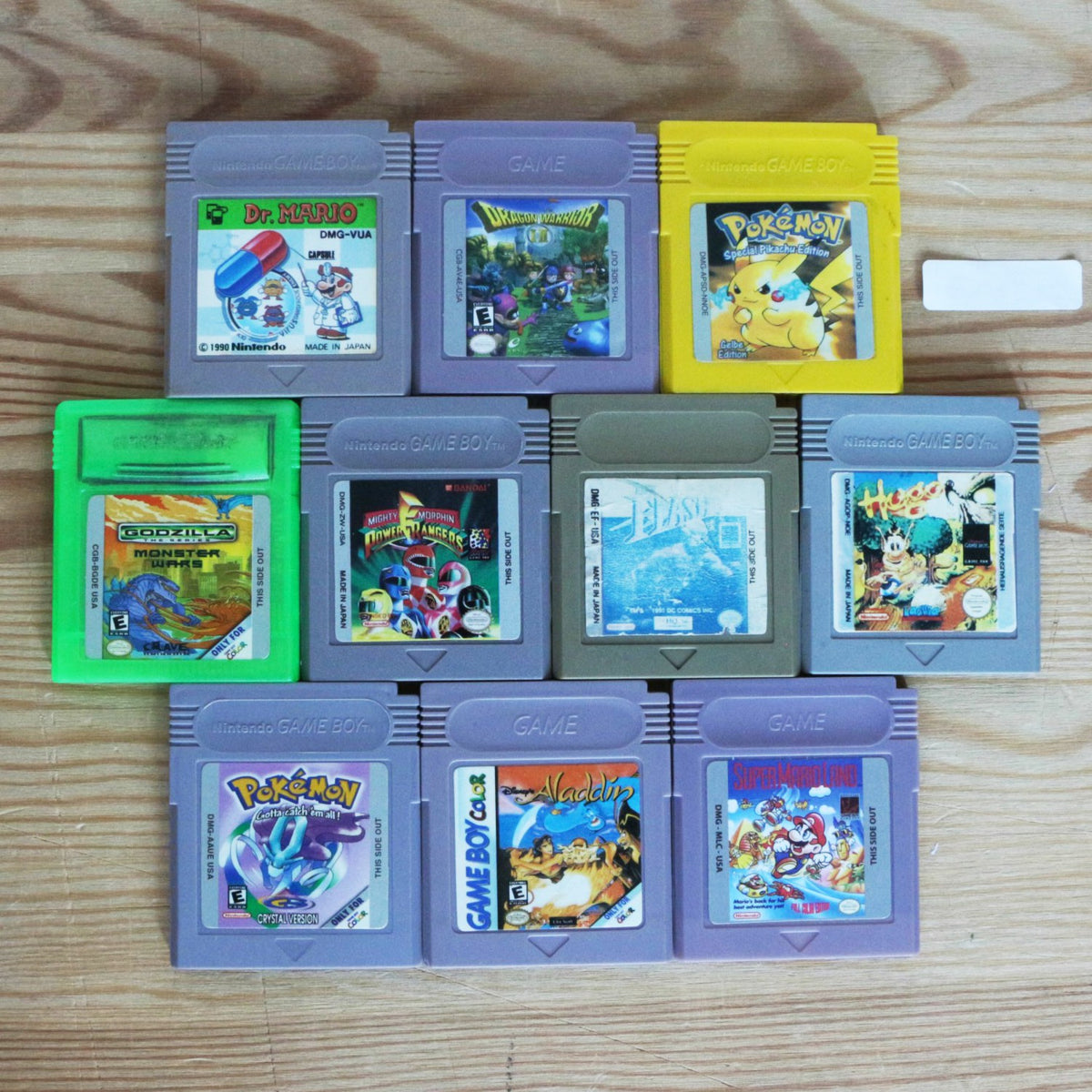 10 GameBoy Spiele zum TOP Preis! #13