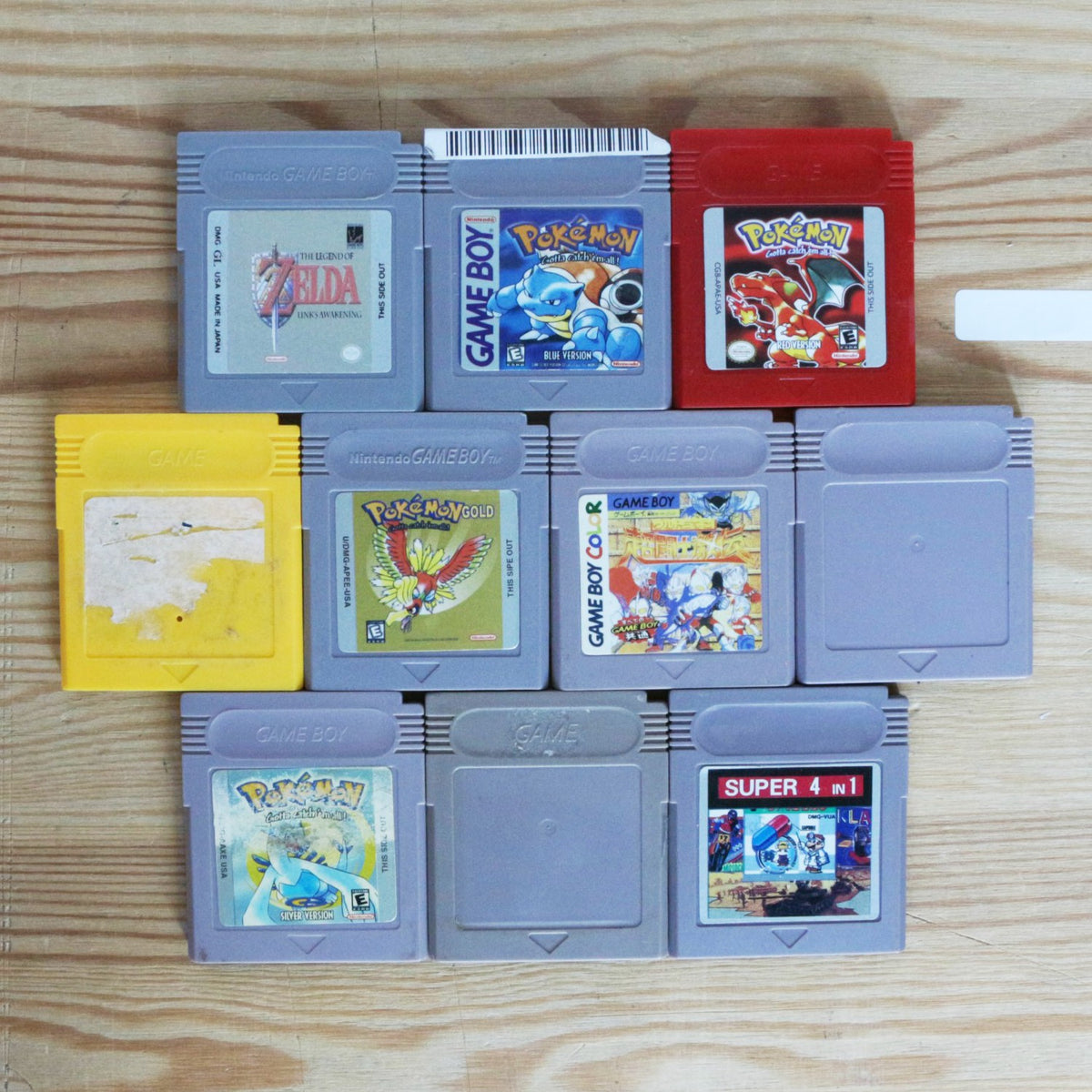 10 GameBoy Spiele zum TOP Preis! #14