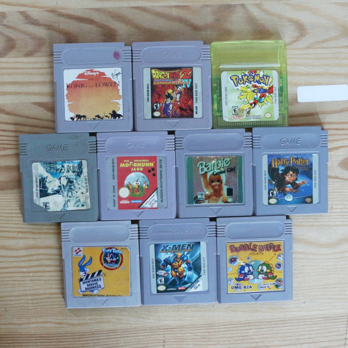 10 GameBoy Spiele zum TOP Preis! #15
