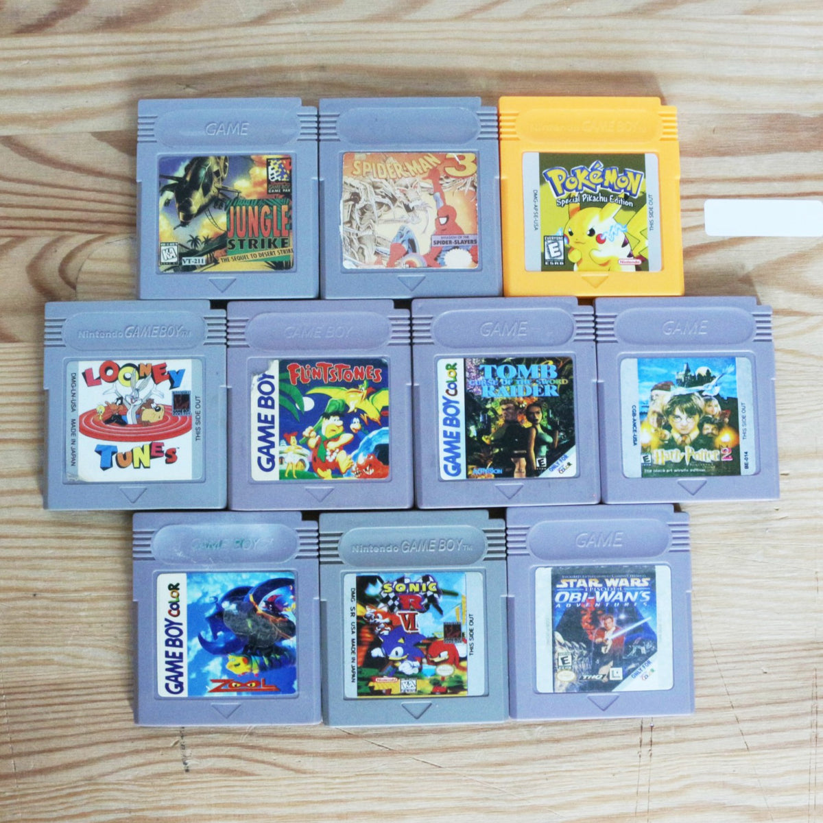 10 GameBoy Spiele zum TOP Preis! #18