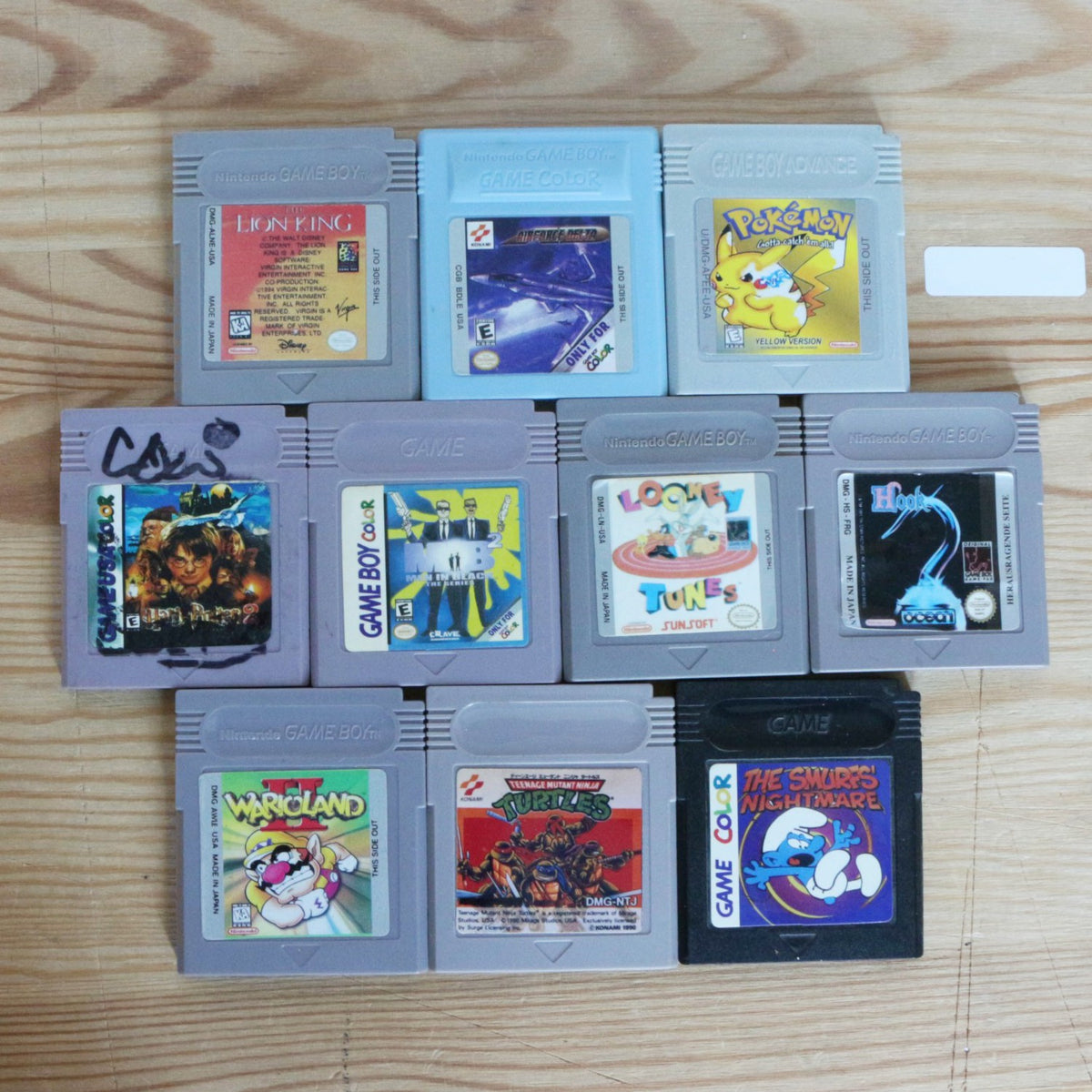 10 GameBoy Spiele zum TOP Preis! #20
