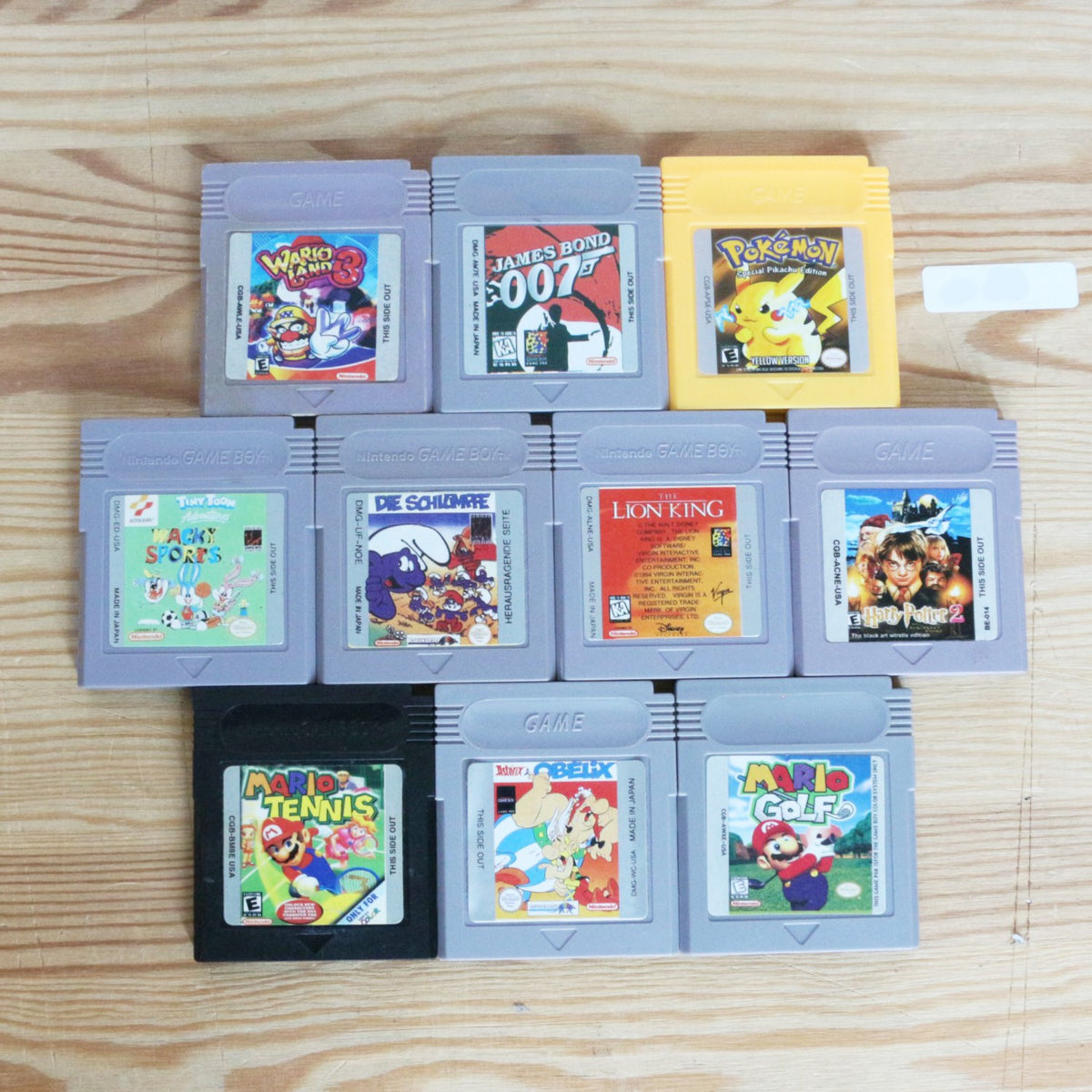 10 GameBoy Spiele zum TOP Preis! #22