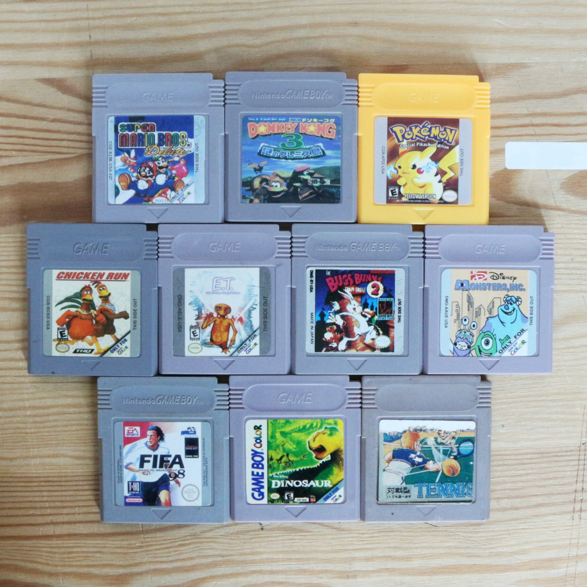 10 GameBoy Spiele zum TOP Preis! #23