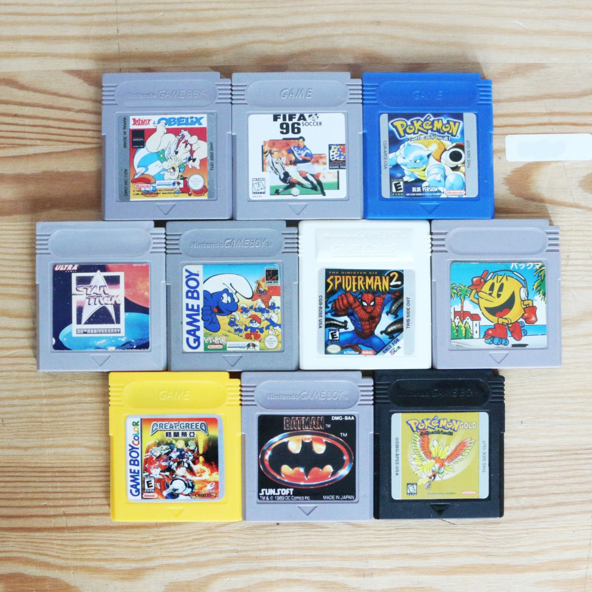 10 GameBoy Spiele zum TOP Preis! #24