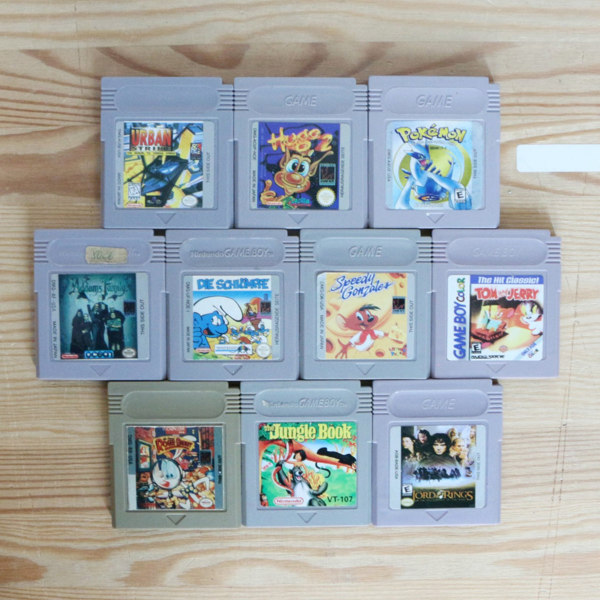 10 GameBoy Spiele zum TOP Preis! #25