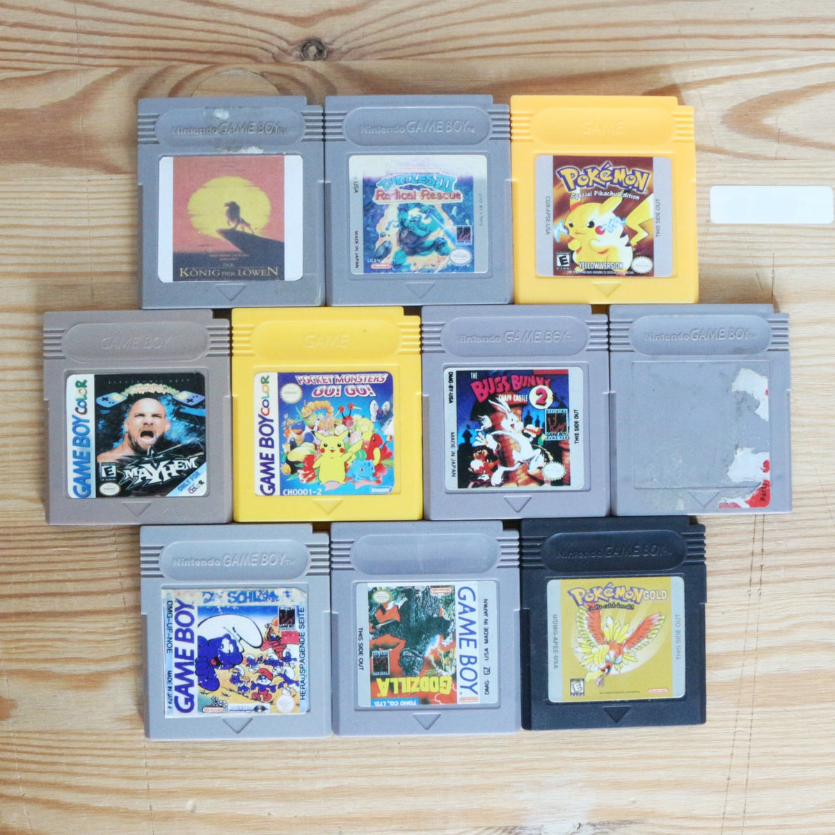 10 GameBoy Spiele zum TOP Preis! #26