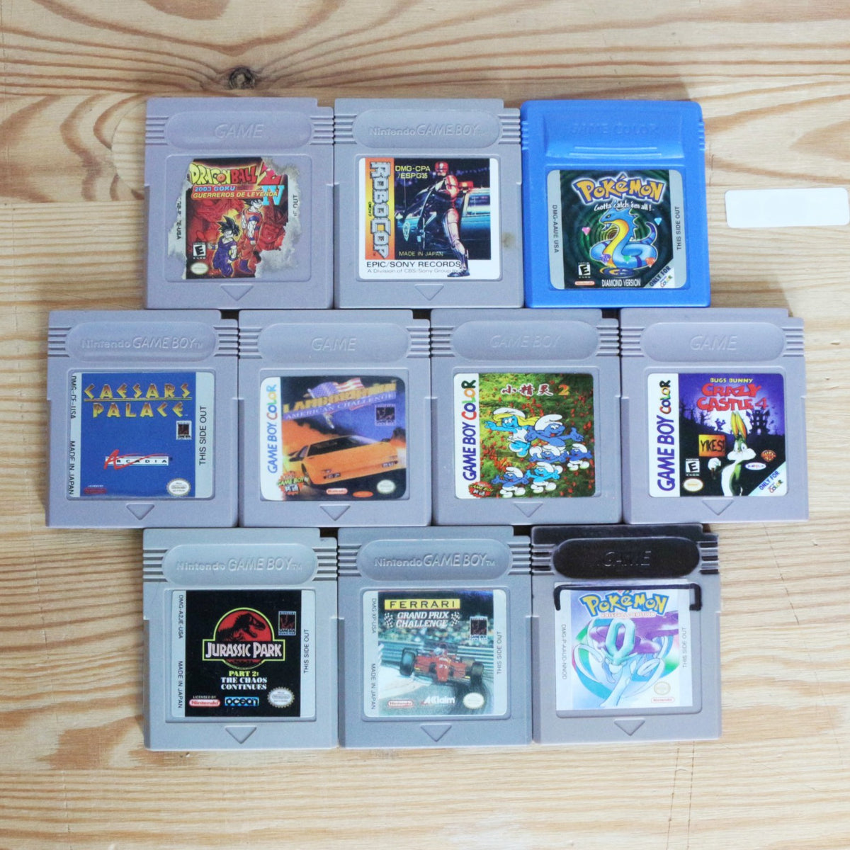 10 GameBoy Spiele zum TOP Preis! #27