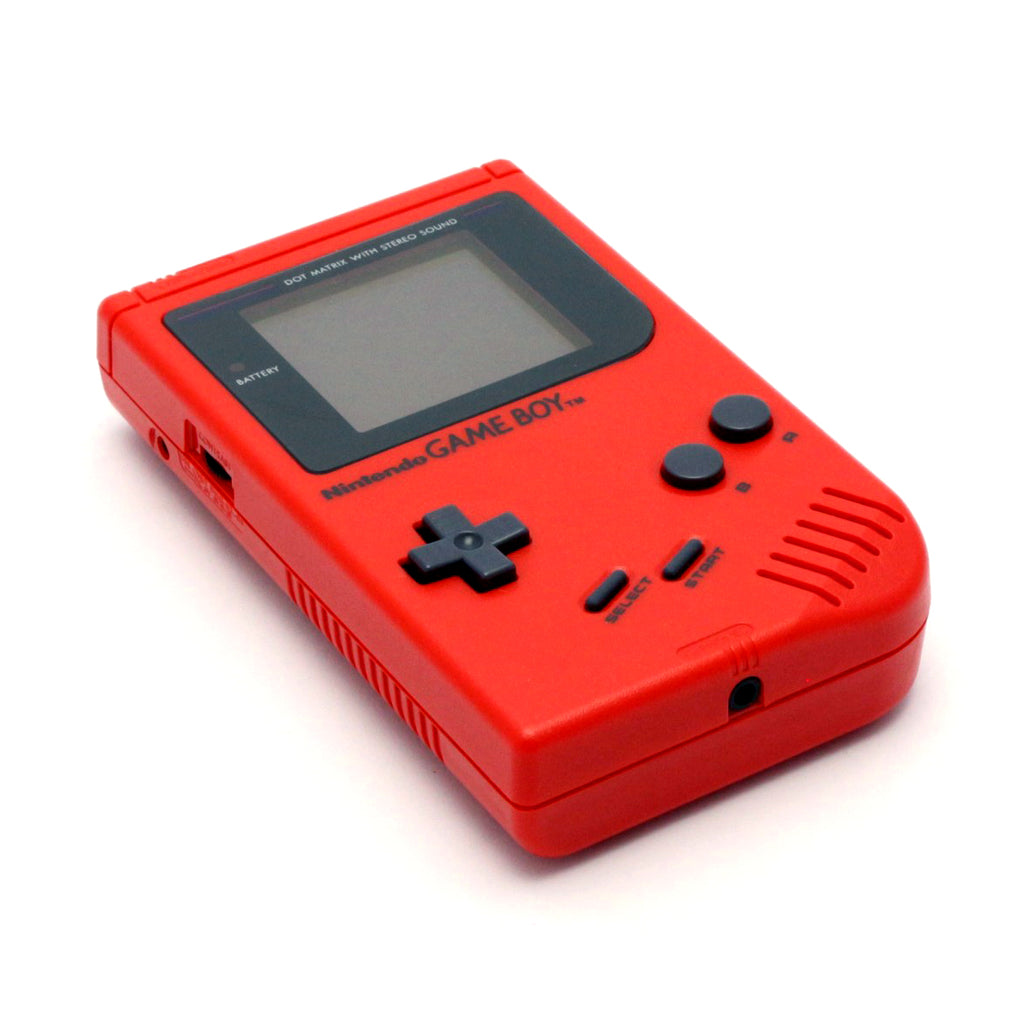 Konsole Classic DMG-01 rot Red Zora + Backlight rot