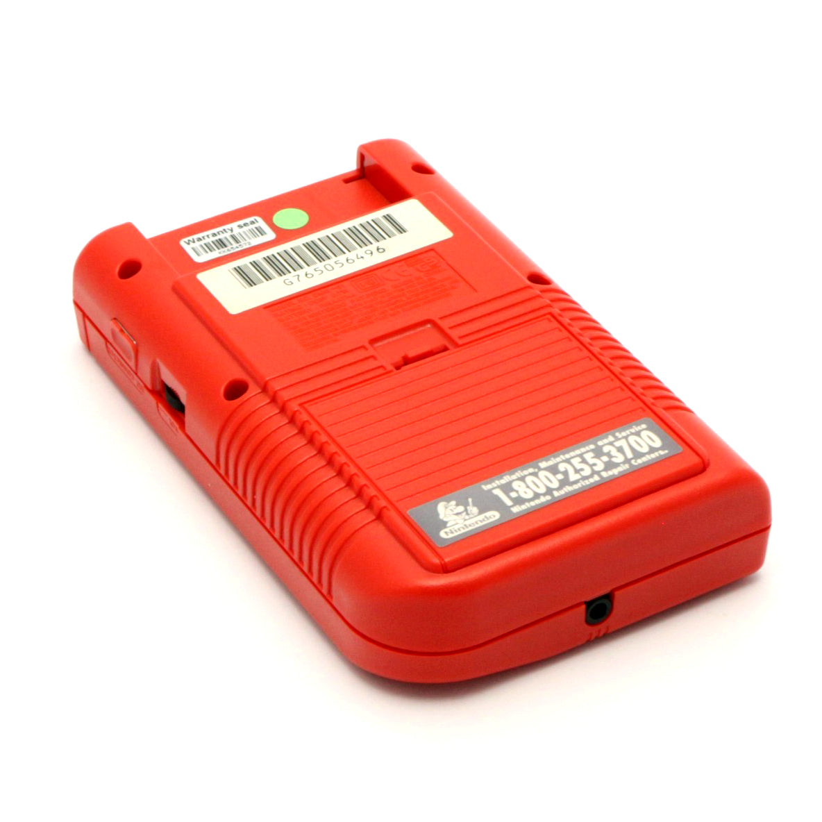 Konsole Classic DMG-01 rot Red Zora + Backlight rot