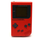 Konsole Classic DMG-01 rot Red Zora + Backlight rot