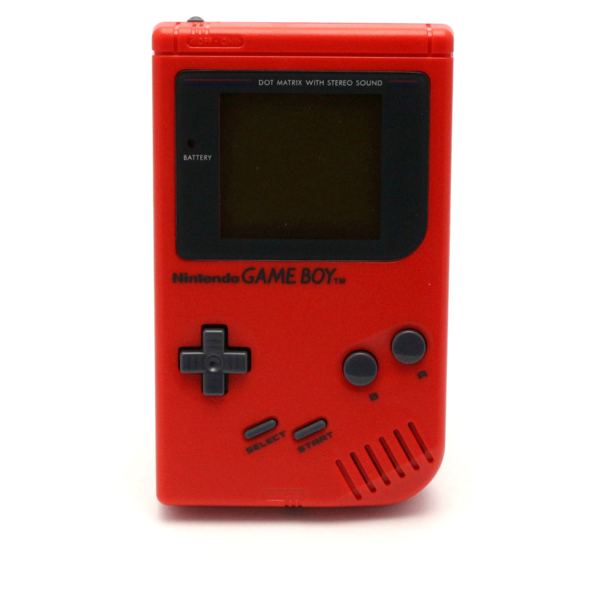 Konsole Classic DMG-01 rot Red Zora + Backlight rot