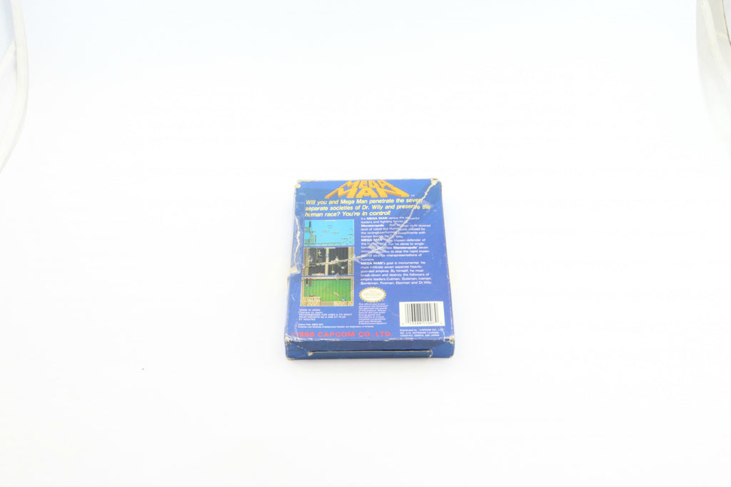 SA 228: Mega Man 1 BESCHÄDIGT