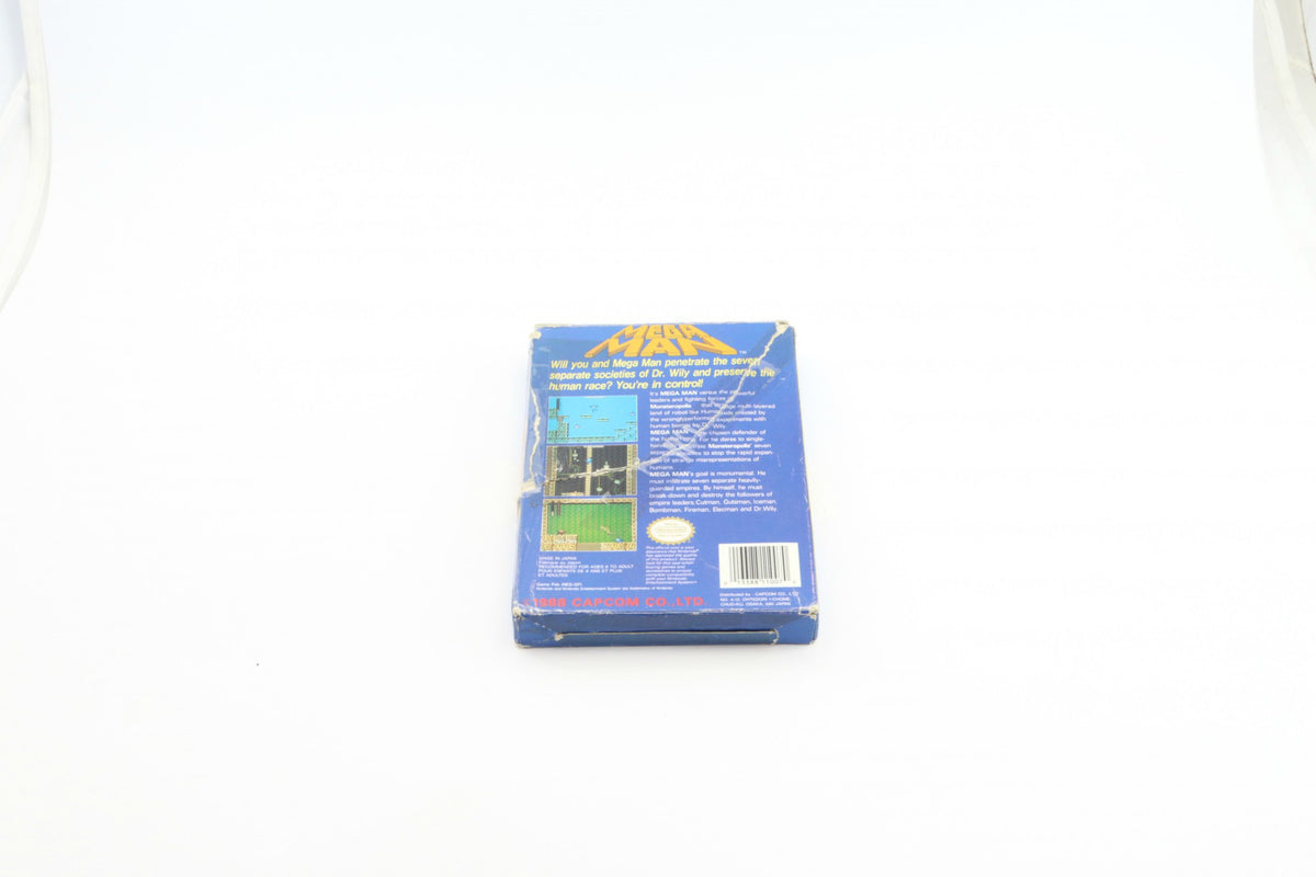 SA 228: Mega Man 1 BESCHÄDIGT