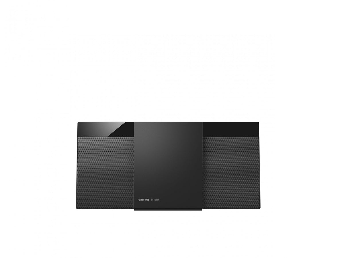 Panasonic Micro HiFi System SC-HC304EG-K schwarz