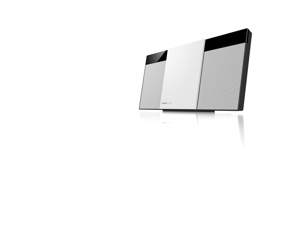 Panasonic Micro HiFi System SC-HC304EG-W weiß