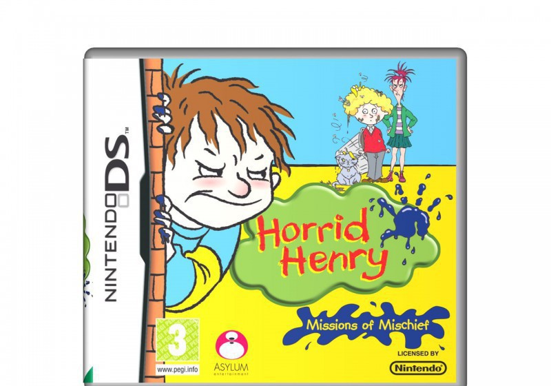 Horrid Henry: Missions of Mischief