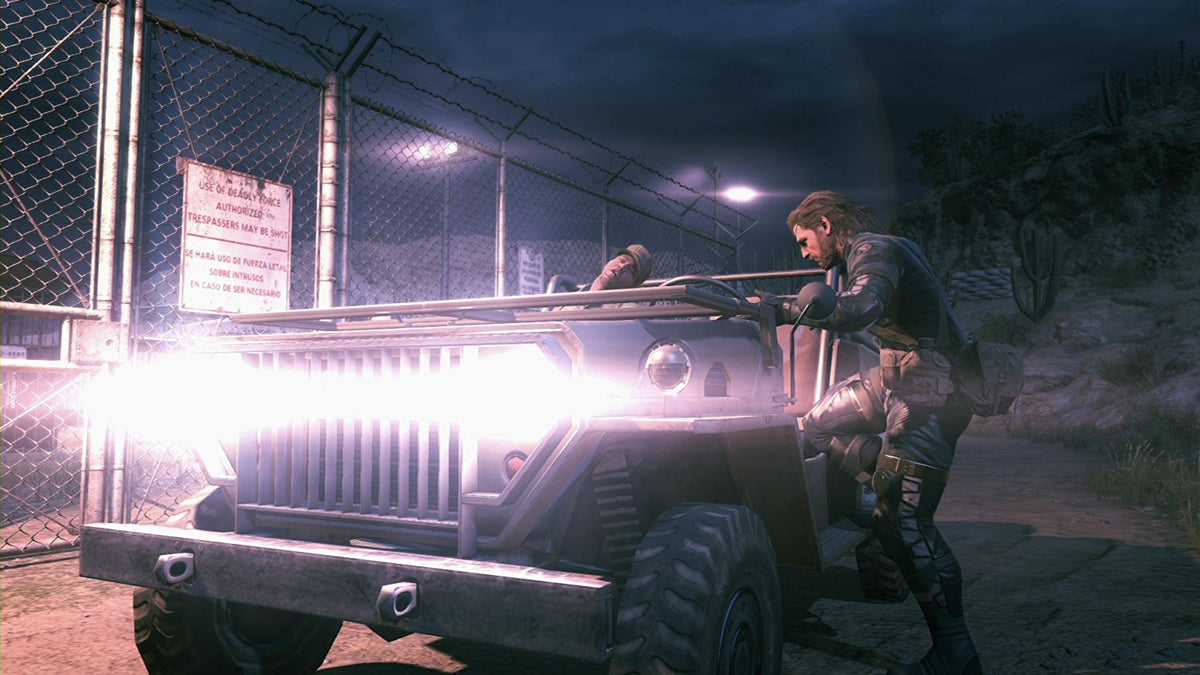Metal Gear Solid V: The Phantom Pain (US) — Day One Edition