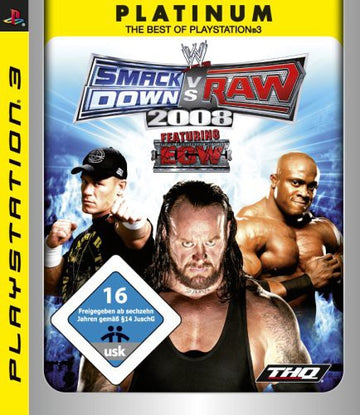 WWE SmackDown vs. RAW 2008: Featuring ECW [Platinum] (DE)