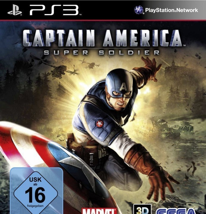 Captain America: Super Soldier