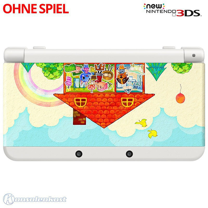 Konsole Animal Crossing Edition + Netzteil — Animal Crossing Edition