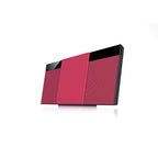Panasonic Micro HiFi System SC-HC304EG-R rot
