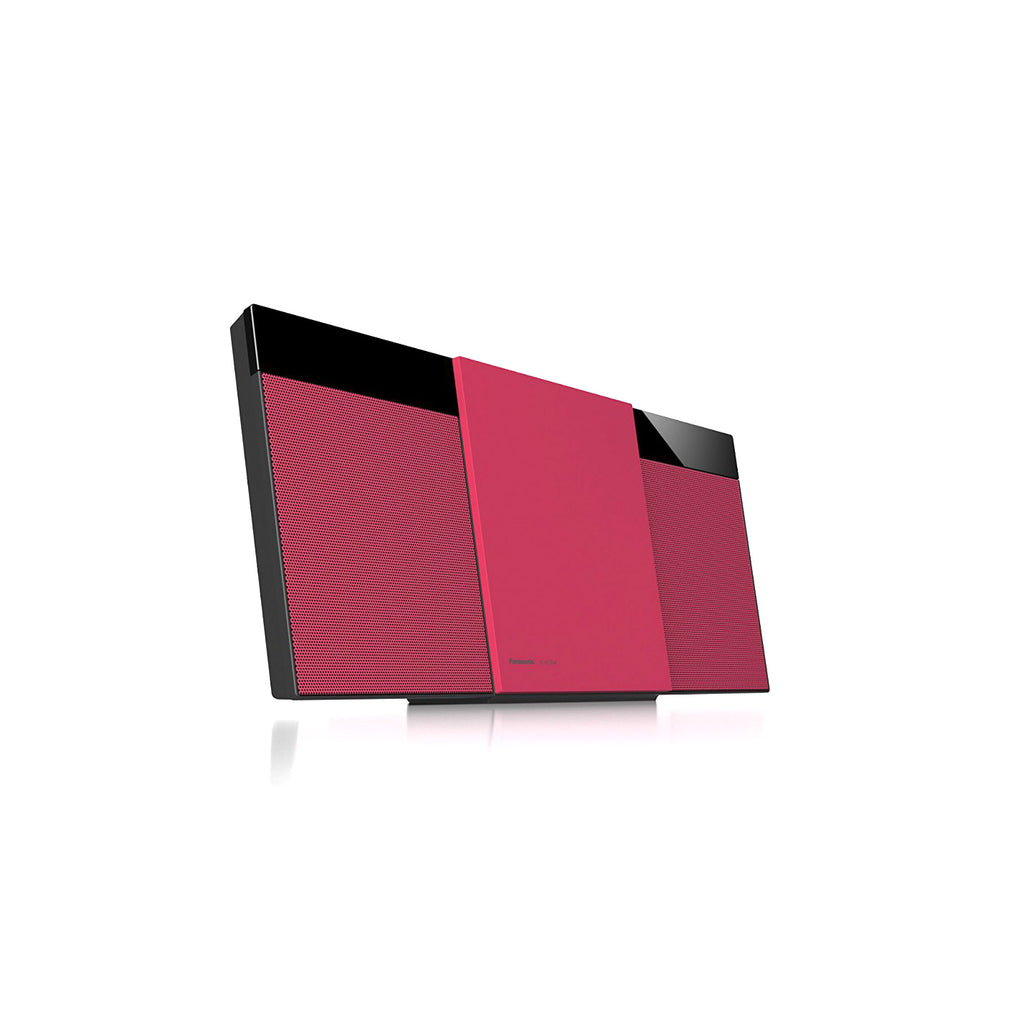 Panasonic Micro HiFi System SC-HC304EG-R rot
