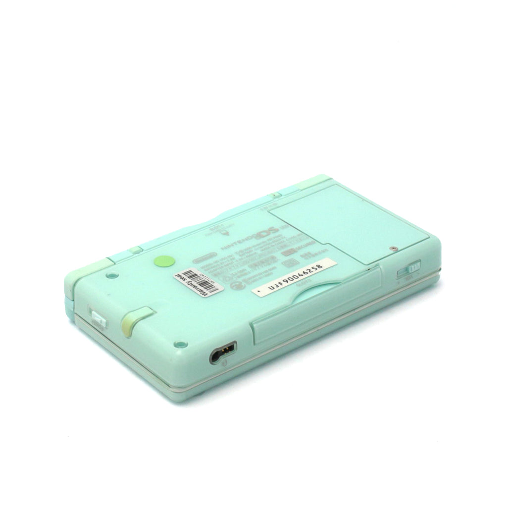 Konsole türkis-weiß Custom Case + Netzteil