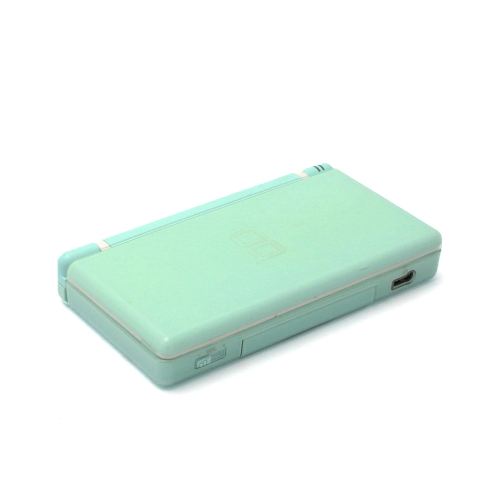 Konsole türkis-weiß Custom Case + Netzteil