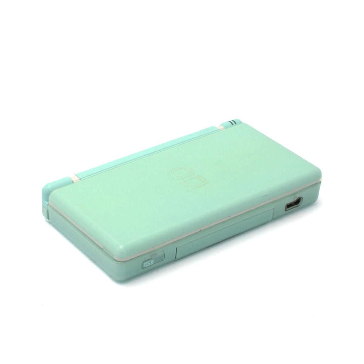 Konsole türkis-weiß Custom Case + Netzteil