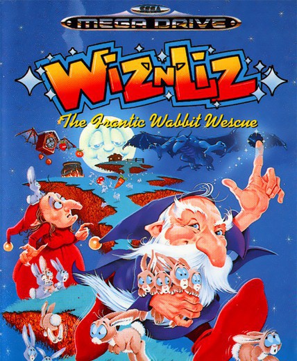 Wiz 'n' Liz: The Frantic Wabbit Wescue