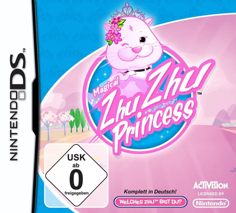 Zhu Zhu Princess