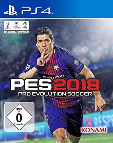 Pro Evolution Soccer 2018