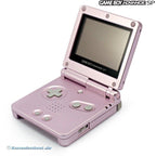 Konsole GBA SP inkl. Netzteil pink (JP)
