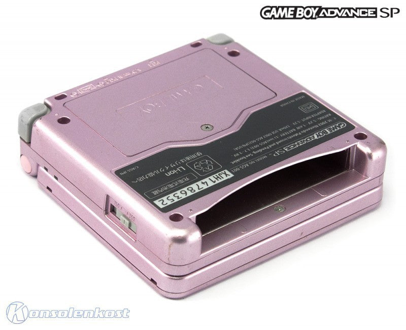 Konsole GBA SP inkl. Netzteil pink (JP)