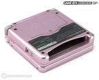 Konsole GBA SP inkl. Netzteil pink (JP)