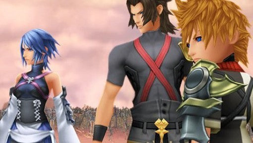 Kingdom Hearts: Birth by Sleep (JP)