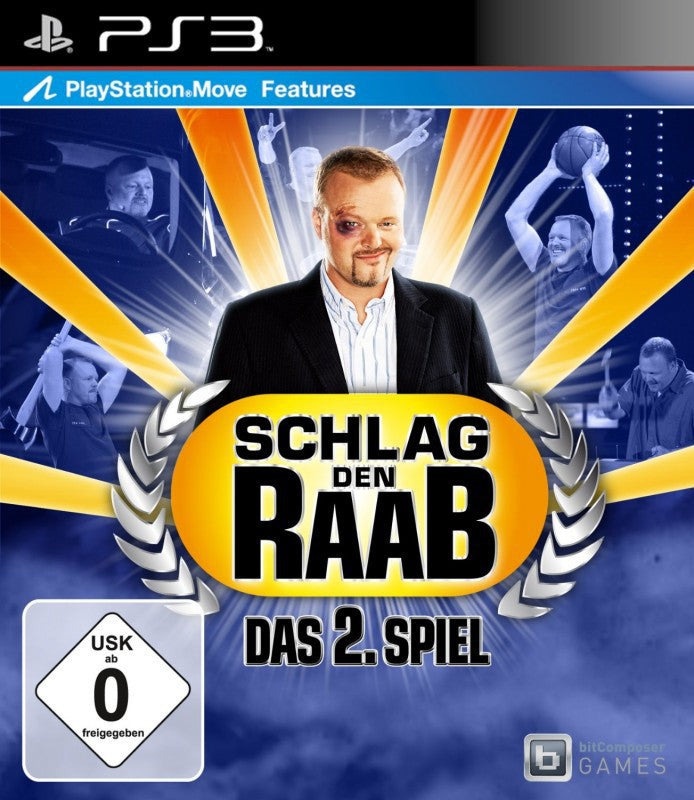 Schlag den Raab: Das 2. Spiel (DE)